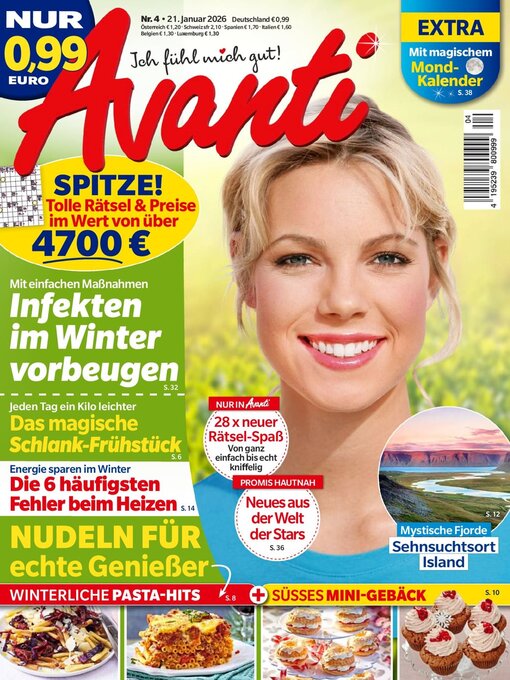 Title details for Avanti by Bauer Vertriebs KG - Available